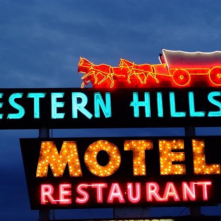 Western Hills Motel 깃대 외부 사진