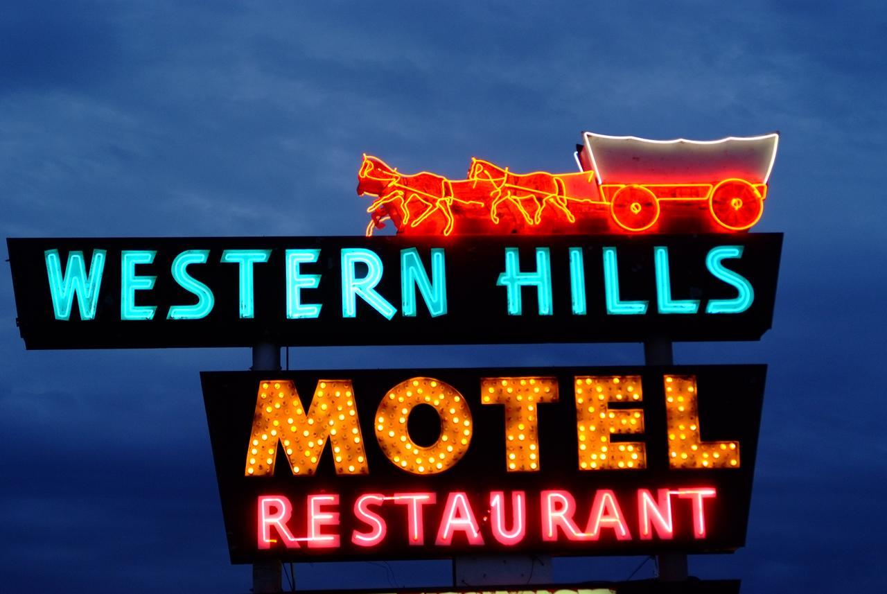 Western Hills Motel 깃대 외부 사진