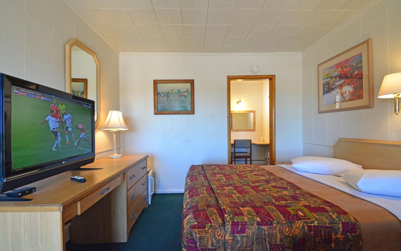 Western Hills Motel 깃대 외부 사진