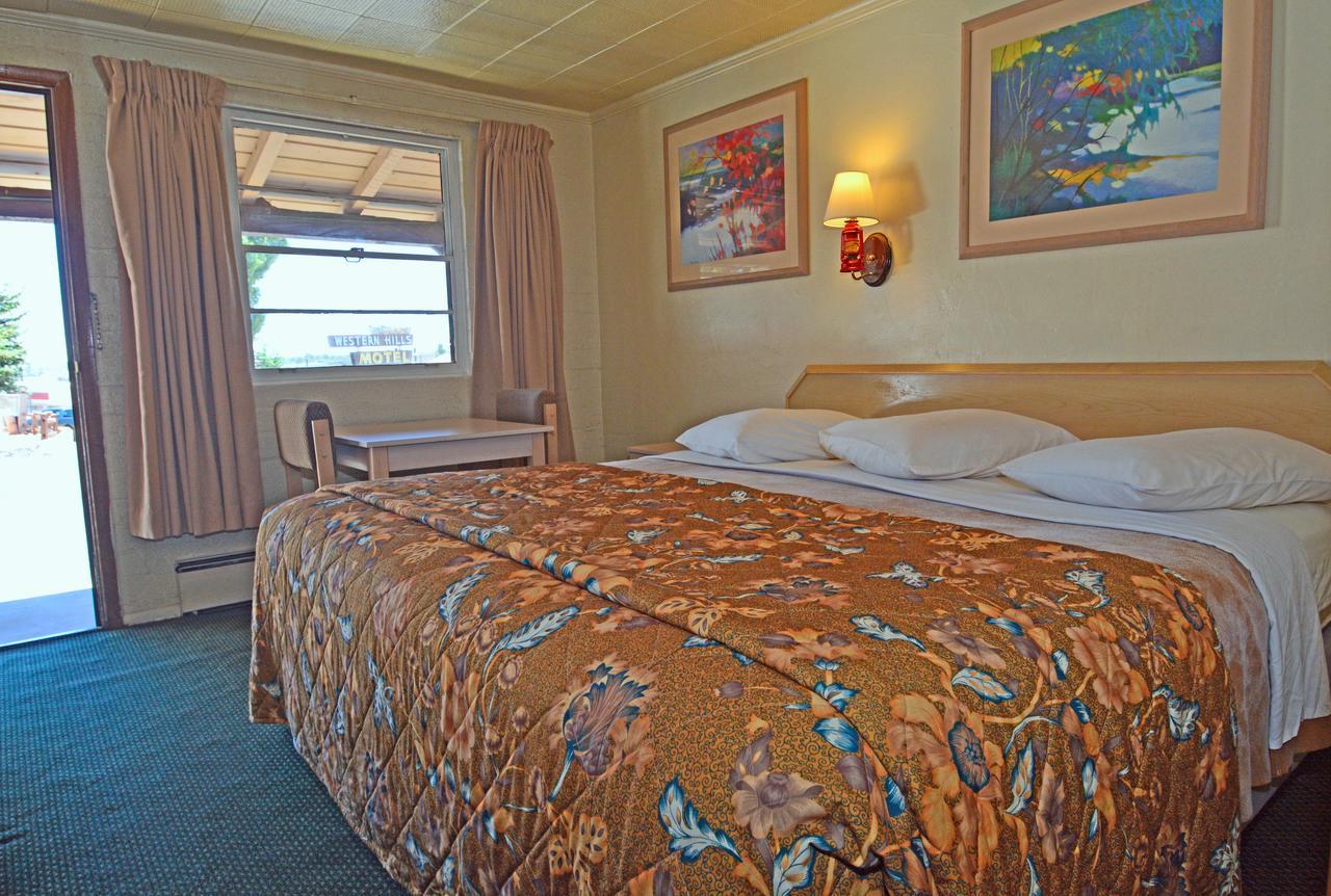 Western Hills Motel 깃대 외부 사진