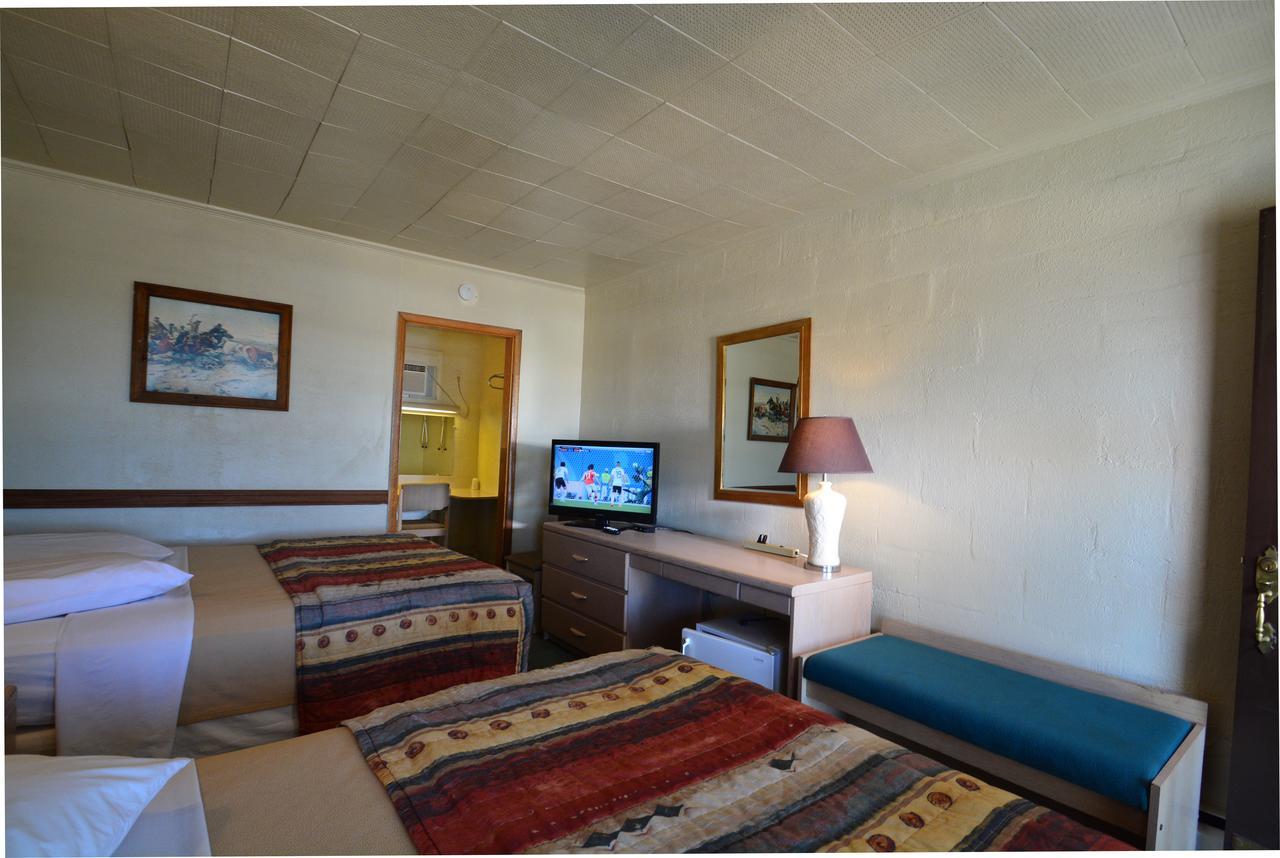 Western Hills Motel 깃대 외부 사진